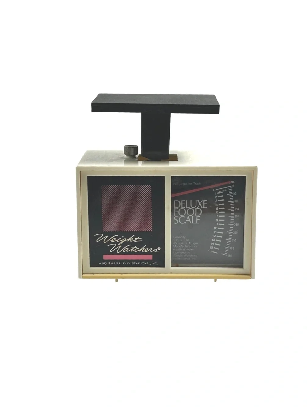 Vintage Weight Watchers Deluxe Food Scale